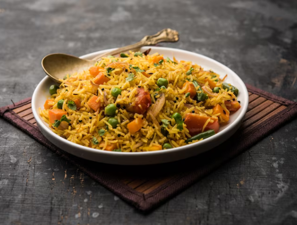 Vegetable Biryani