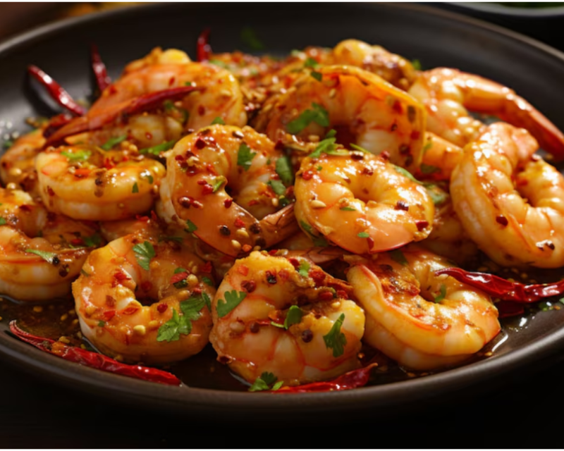 Prawn Vindaloo