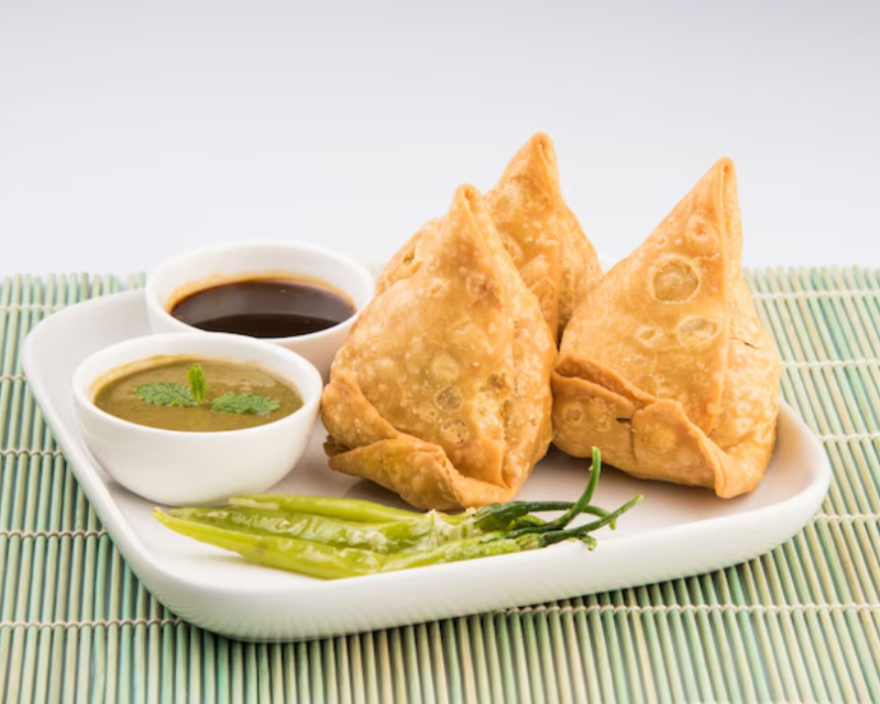 Vegetable Samosa