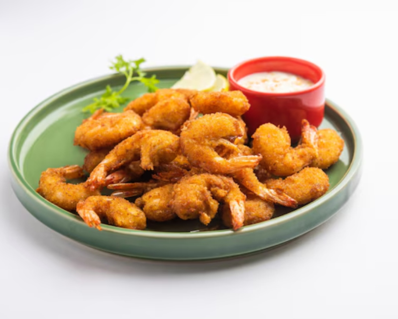 Shrimp Pakora