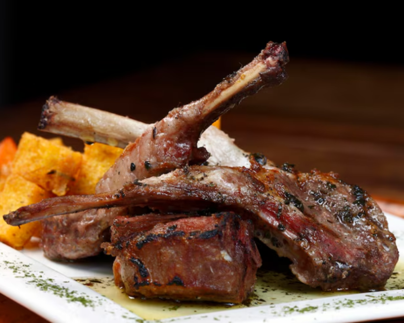 Rack of Lamb