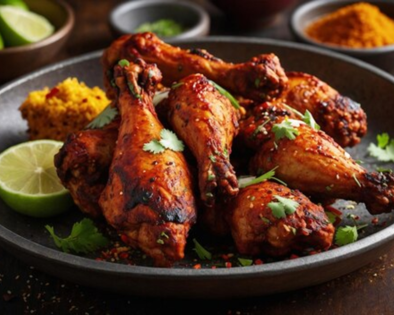Tandoori Wings