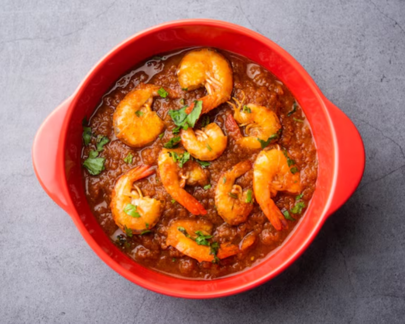 Prawn Masala