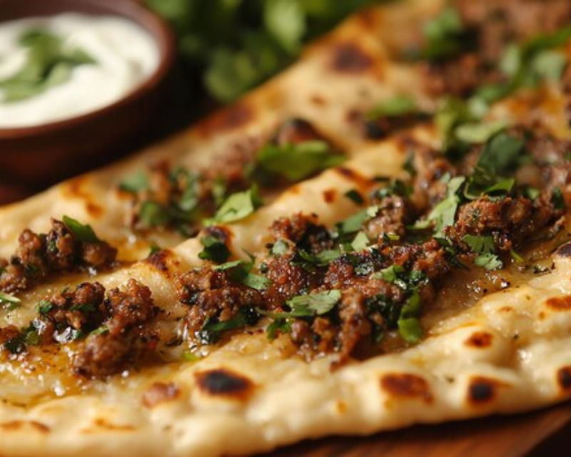 Keema Naan