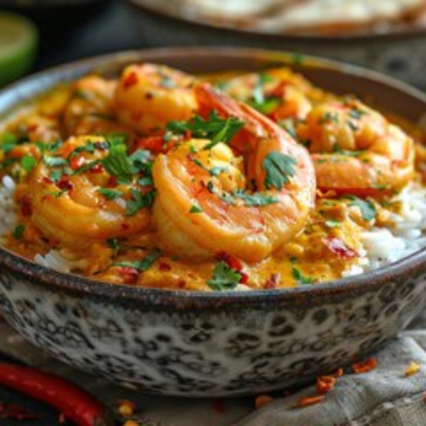 Prawn Dopiaza