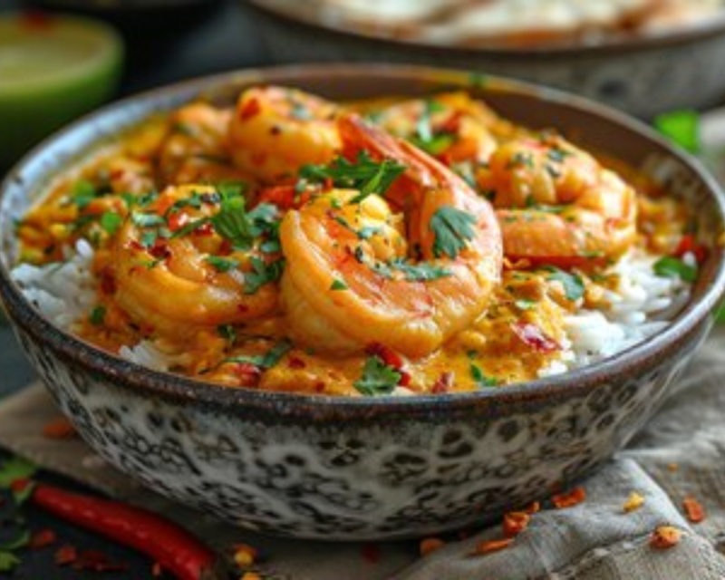 Prawn Dopiaza