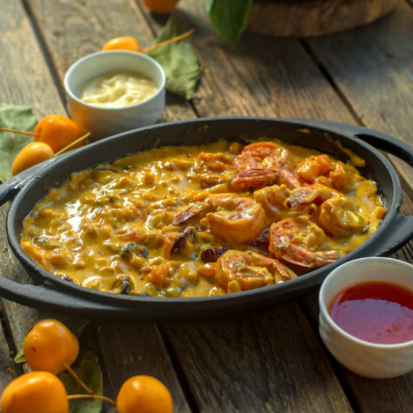 Prawn Korma