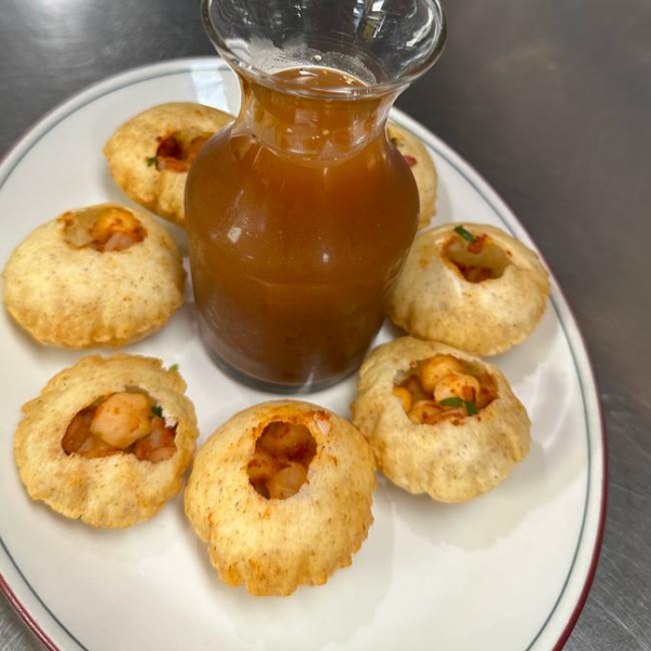 Gol Gappe (6 Pc)