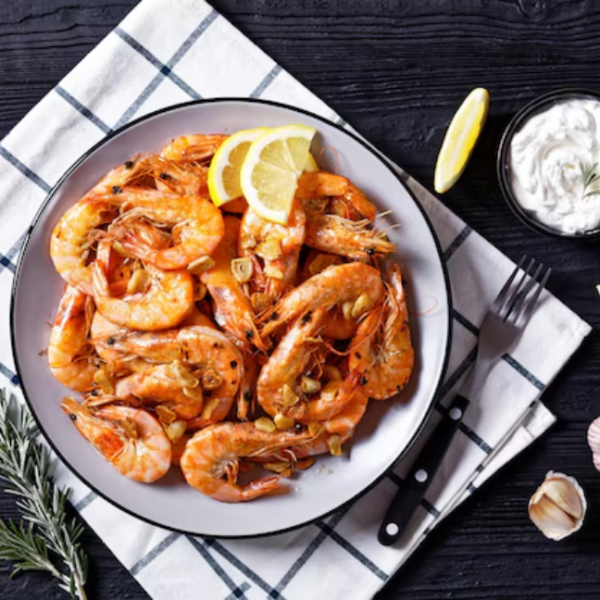 Butter Prawn