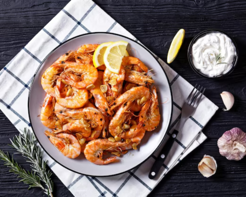 Butter Prawn