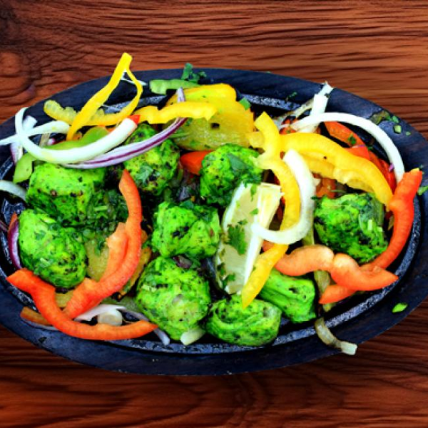 Haryali Chicken Tikka