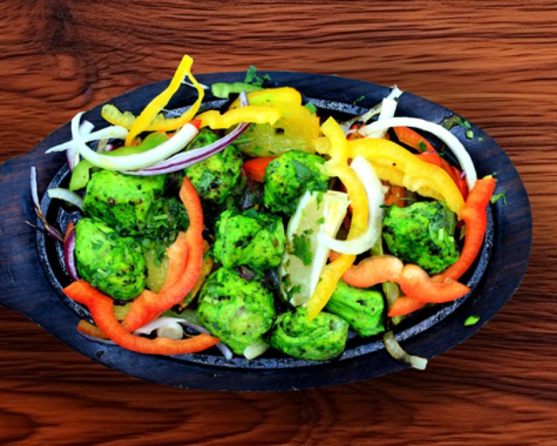 Haryali Chicken Tikka