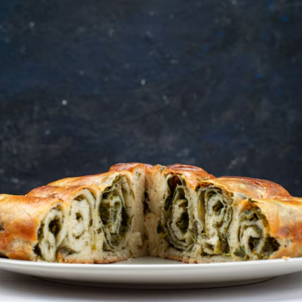 Spinach Rolls