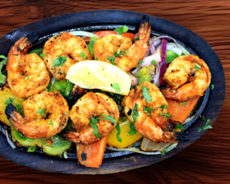 Tandoori Prawns