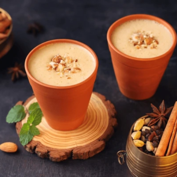 Milk Badaam