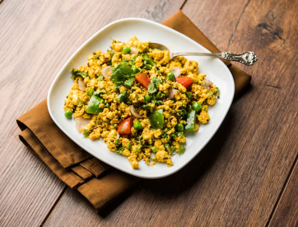 Paneer Bhurji
