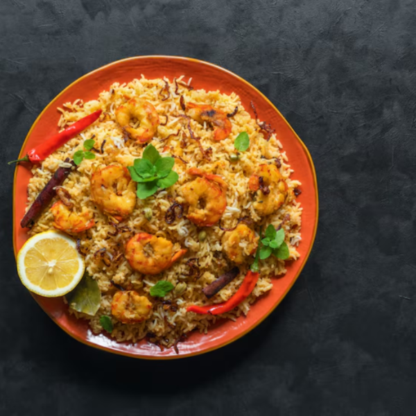 Prawn Biryani