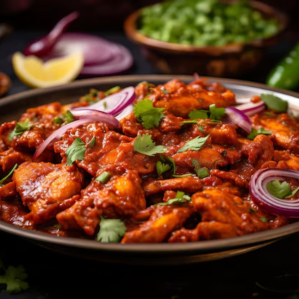 Chicken Jalfrazie