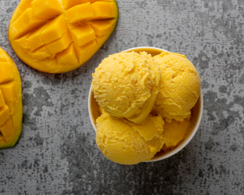 Mango Icecream